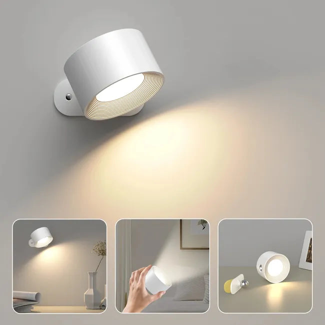 Lampara Magnética 360° Inalámbrica RECARGABLE| Oferta 2X1