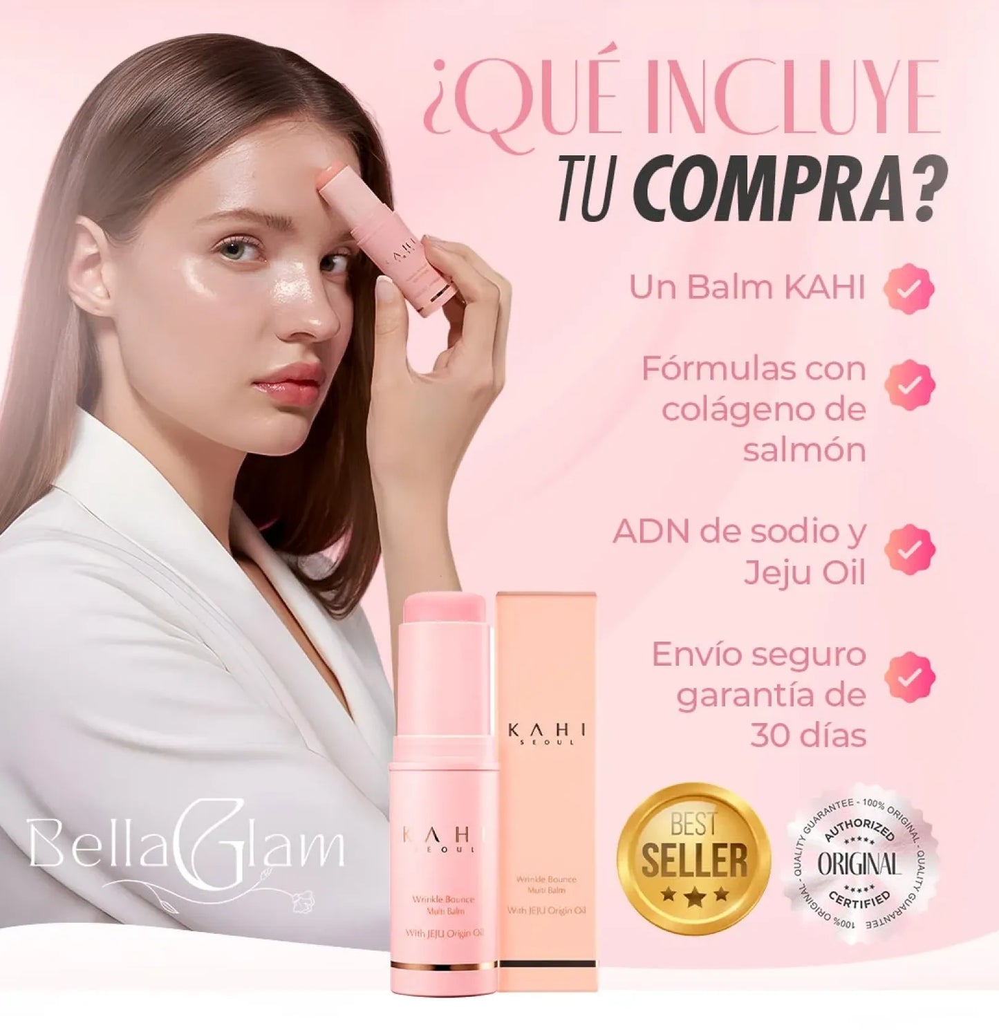 Multi Balm KAHI Stick (Original) para Piel Seca