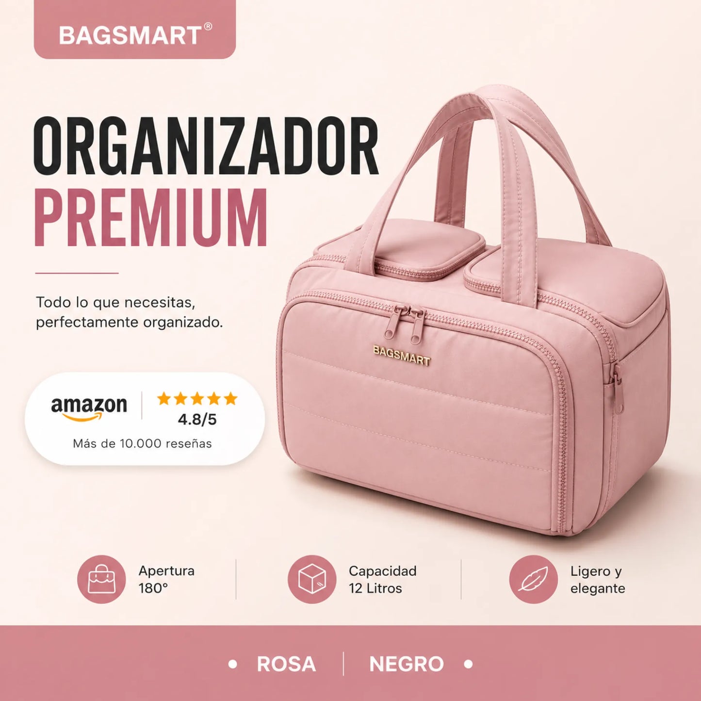 Bolso Organizador Grande Multiusos | BAGSMART ®
