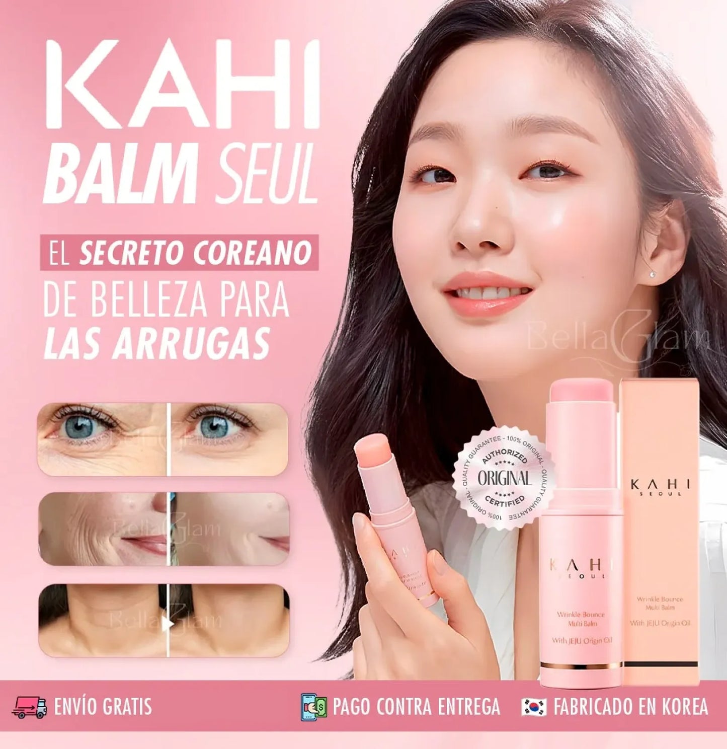 Multi Balm KAHI Stick (Original) para Piel Seca